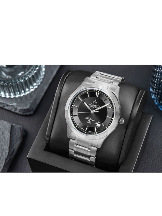 Men's Watch 41mm Battery Silver