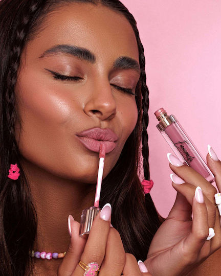 Emmanouela Cosmetics Течен Червило Мат Pink Champagne 5мл