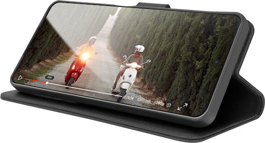 Zanaé Wallet Case Vivo Y76 5g Stand Magnetic Tab Black