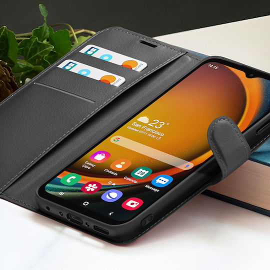 Zanaé Wallet Case Galaxy Xcover 7 Stand Magnetic Flap Black