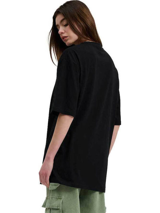 Дамски T-shirt Черно