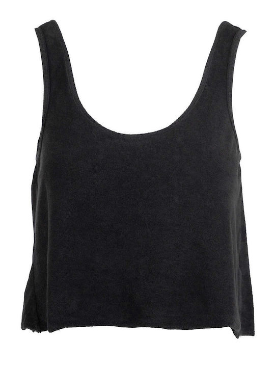 Women's Blouse Cotton Vintage Black