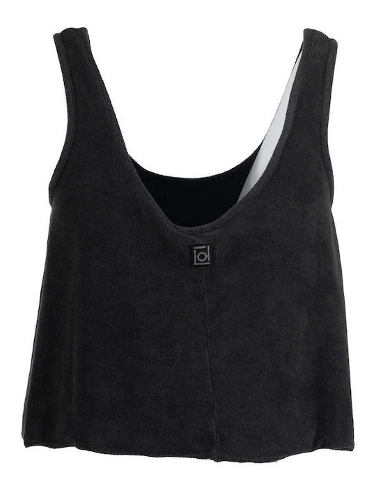 Women's Blouse Cotton Vintage Black