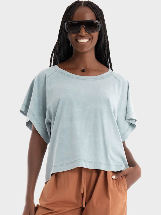 Women's T-shirt Teal