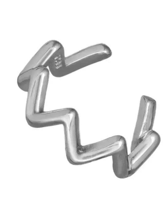Σκουλαρίκια Cuff από Ασήμι