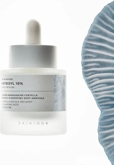 Skin1004 Matrixyl 10% Soothing & Anti-Aging Ampoule Serum for Face with Centella Asiatica & Peptides for Revitalization 30ml