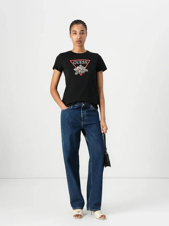 Women's Black T-shirt
