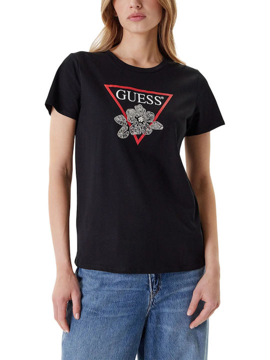 Women's Black T-shirt