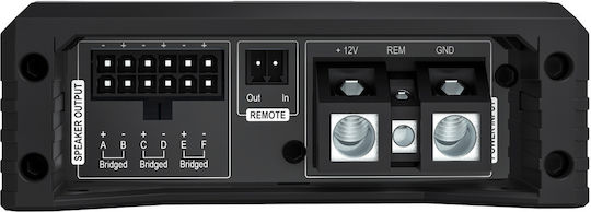 Helix Car Audio Amplifier 5 Channels (A Class)