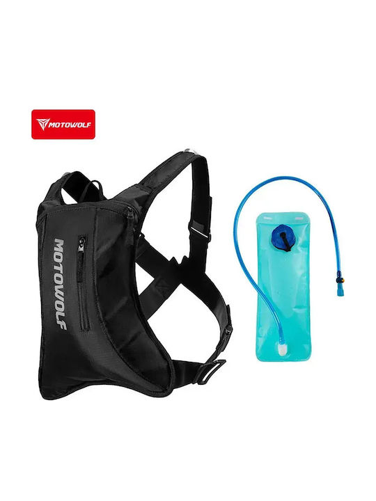 Sac De Hidratare Pentru Motocicletă Motowolf 6l Hydration Backpack Water Bladder Kaki