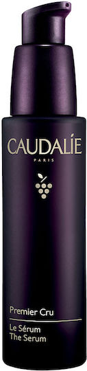Caudalie Premium Cru Moisturizing & Anti-aging Serum Face with Niacinamide & Hyaluronic Acid for Radiance & Firming 30ml