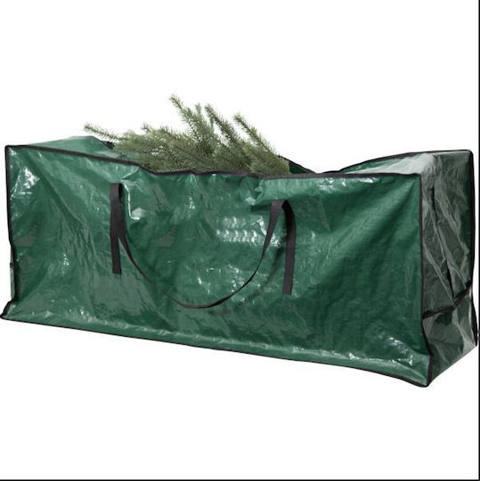 Large Capacity Christmas Tree Storage Bag 120x30x45cm Green
