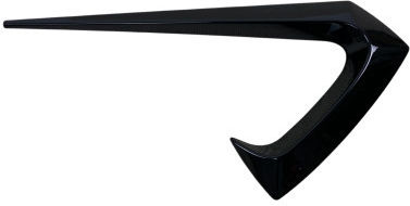 Additional Wings Around Indicators Tesla Model 3 2017-2022 Aero Style Glossy Black