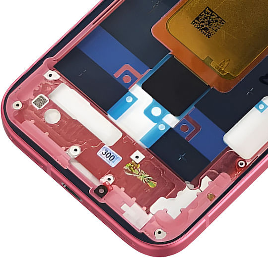 Google Ersatzzentrum Rahmen Google Pixel 9a Service Pack Rosa