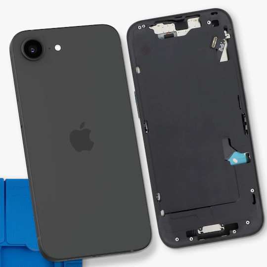 Clappio Cadru Central iPhone 16 Piesă De Reparare Cadru De Mijloc Negru