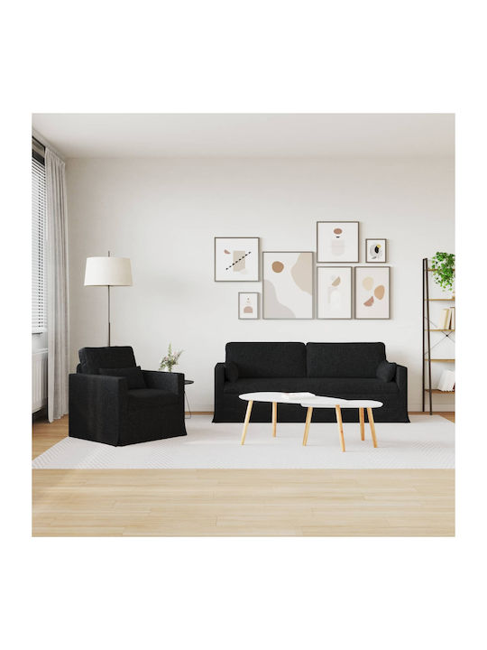 Set de Sufragerie Scaun cu 3 locuri și fotoliu