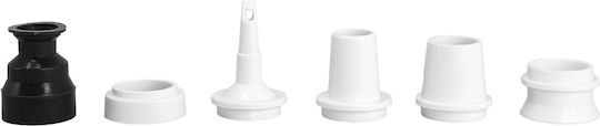 Powertech Wiederaufladbare Elektrische Pumpe für Aufblasbares Schwarze