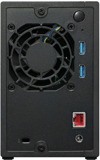 Asustor Drivestor 2 Gen2 NAS Tower με 2 θέσεις για HDD