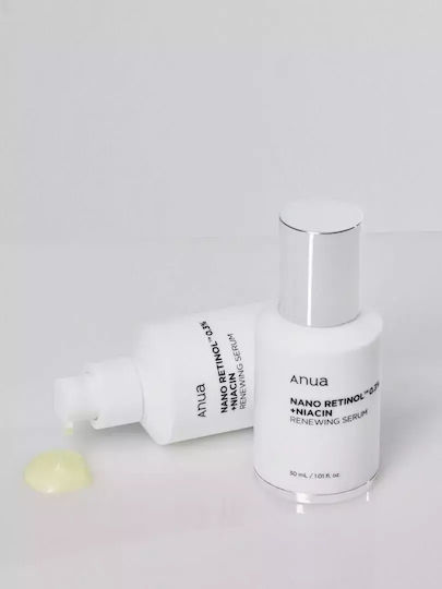 Anua Renewing Anti-aging Serum Face with Retinol & Niacinamide 30ml
