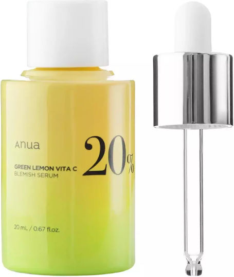 Anua Serum Gesicht mit Vitamin C & Vitamin E für Strahlkraft & Aufhellung 20ml