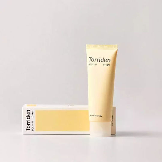Torriden Solid-In Ενυδατική Κρέμα Προσώπου κατά της Ερυθρότητας με Ceramides & Πανθενόλη 70ml