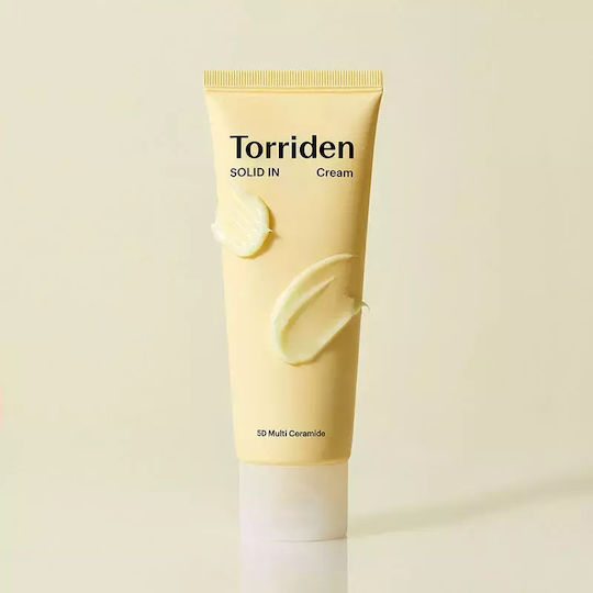 Torriden Solid-In Ενυδατική Κρέμα Προσώπου κατά της Ερυθρότητας με Ceramides & Πανθενόλη 70ml