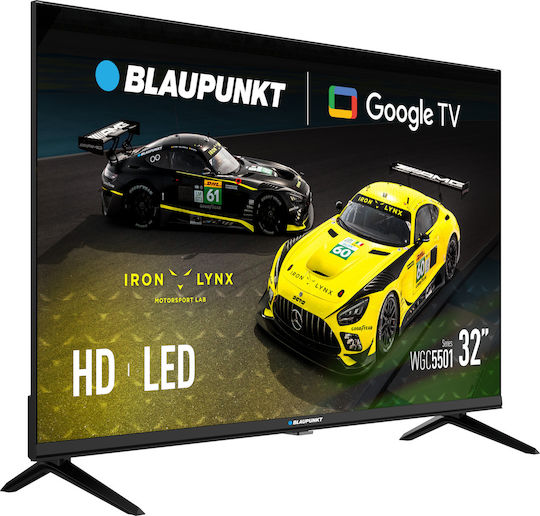 Blaupunkt Smart Τηλεόραση 32" HD Ready LED 32WGC5501S (2025)