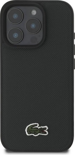 Lacoste Iconic Petit Pique Back Cover Plastic Verde (iPhone 16 Pro Max)