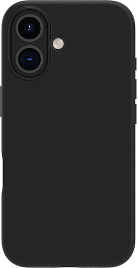 dbramante1928 Back Cover Silicone / Plastic Black (iPhone 16)