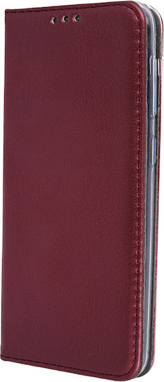 Vivo Wallet Δερμάτινο Μπορντό (Vivo X80 - Vivo)