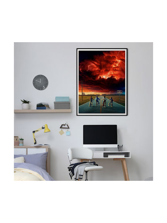 Poster Stranger Things Welcome To Hawkins Mv308 50cm X 70cm