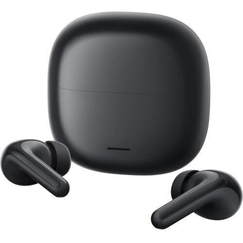 Xiaomi Redmi Buds 8 Lite Bluetooth Handsfree Ακουστικά με Αντοχή στον Ιδρώτα και Θήκη Φόρτισης Μαύρα (71620)