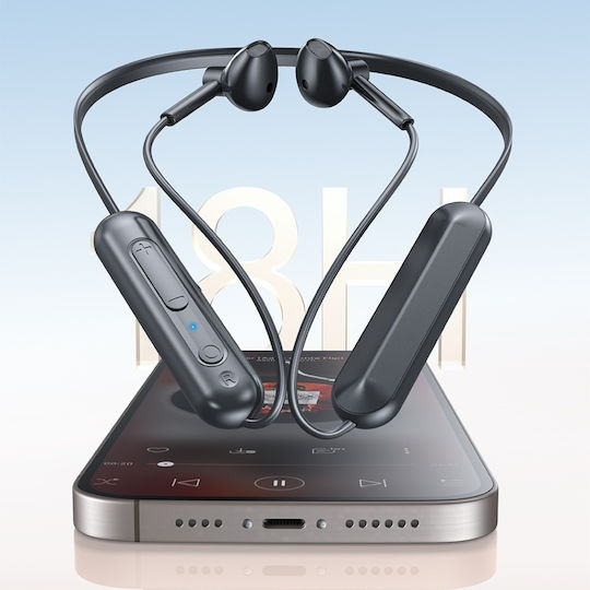 Awei G82BL In-ear Bluetooth Handsfree Ακουστικά με Αντοχή στον Ιδρώτα Μαύρα