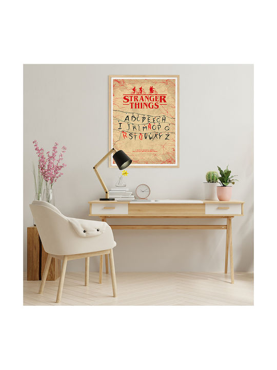 Poster Stranger Things Mv307 21cm x 30cm