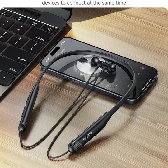 Yesido YSP20 In-ear Bluetooth Handsfree Ακουστικά Μαύρα