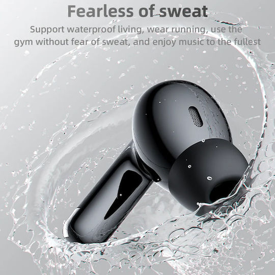 Yesido TWS26 In-Ear Bluetooth-Freisprecheinrichtung Kopfhörer mit Ladeetui Schwarz