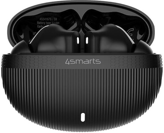 4Smarts SkyBuds Pro ANC Bluetooth Handsfree Earphones with Charging Case Black
