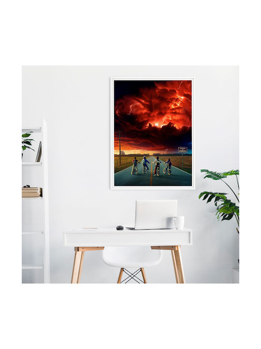 Poster Stranger Things Welcome To Hawkins Mv308 21cm X 30cm