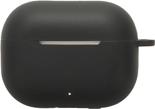 Techsuit Hülle Silikon in Schwarz Farbe für Huawei FreeBuds SE