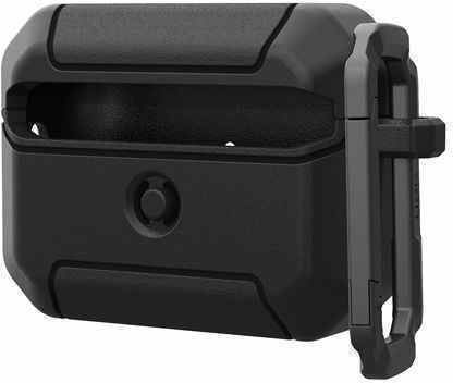 UAG Scout Θήκη Σιλικόνης σε Μαύρο χρώμα για Apple AirPods 1 / AirPods 2