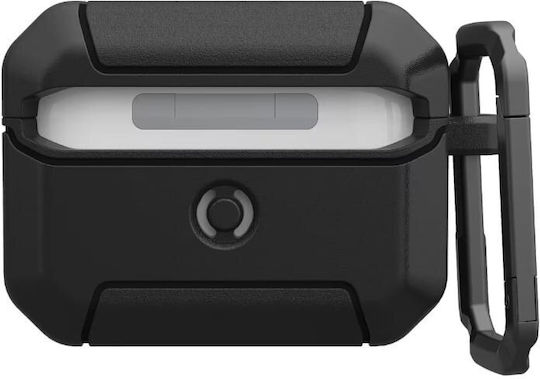 UAG Scout Θήκη Σιλικόνης σε Μαύρο χρώμα για Apple AirPods 1 / AirPods 2