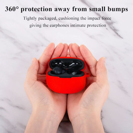Husă Silicon în culoarea Negru pentru Redmi Buds 3