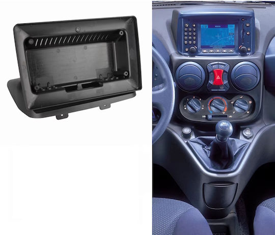 Clarion Car Audio System for Fiat Doblo 2002 > 2007 (Bluetooth/USB/WiFi/GPS/Apple-Carplay/Android-Auto)