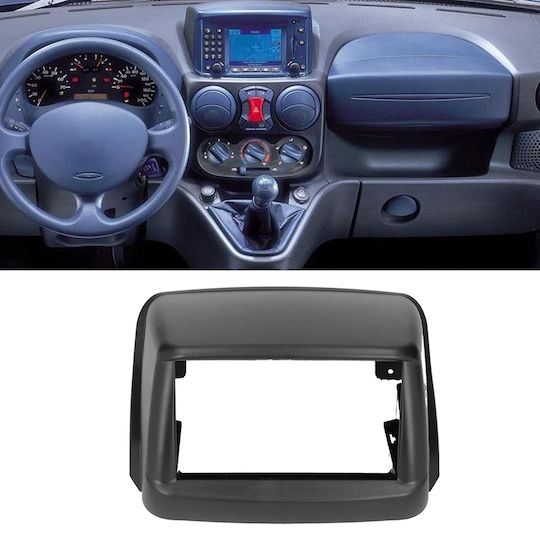 Clarion Car Audio System for Fiat Doblo 2002 > 2007 (Bluetooth/USB/WiFi/GPS/Apple-Carplay/Android-Auto)