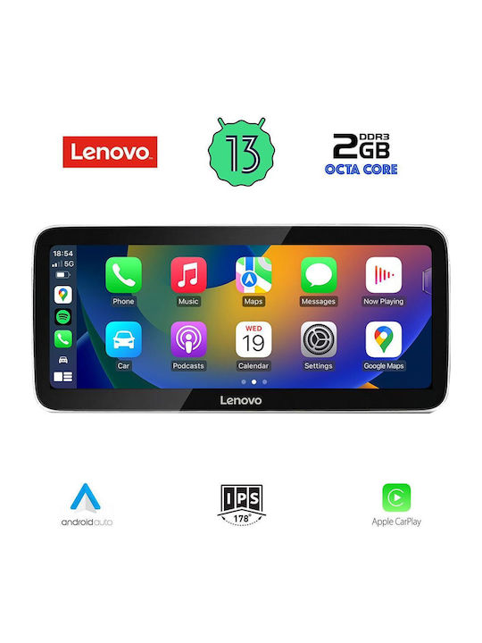Lenovo Car Audio System for Lexus RX 2016-2019 (Bluetooth/USB/WiFi/GPS/Apple-Carplay/Android-Auto) with Touch Screen 12.3"