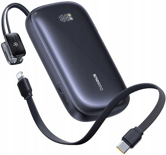Baseus EnerFill FC21 QPow3 Ultra Power Bank 10000mAh 22.5W with USB-A Port Black
