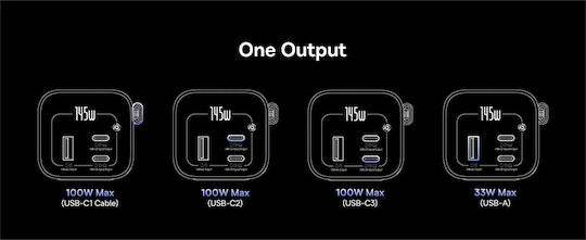 Baseus Energeek GR11 Power Bank 20000mAh 145W Power Delivery Black
