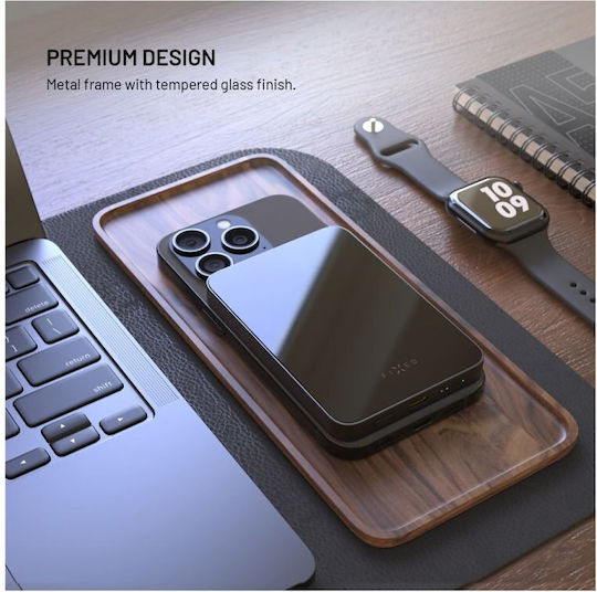 Fixed MagZen 5 Crystal Power Bank 5000mAh με Θύρα USB-C Μαύρο