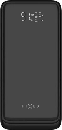 Fixed ZEN2 30 Plus Power Bank 30000mAh 65W Μαύρο