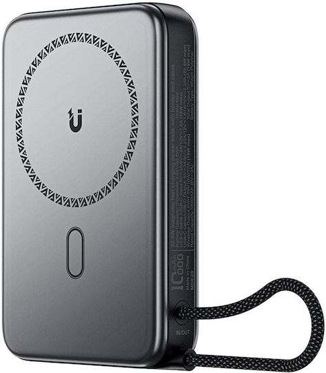 Acefast M24 Power Bank 10000mAh 22.5W με Θύρα USB-C Metal Gray